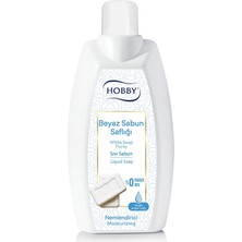 2 Adet Hobby Beyaz Sabun Saflığı Sıvı Sabun 1500 ml