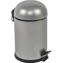 Matmel Bath Bon Çöp Kovası - Gri - 5 Lt