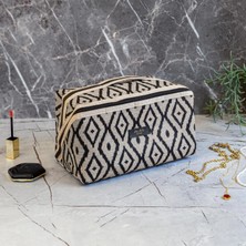 Matmel Seyahat Makyaj Organizeri - Bej - 24X13X14 cm