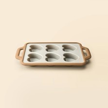 Matmel Maple Silikon Muffin Kabı - Gri - 34X20 cm