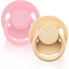 Wee Baby Cool Silikon Emzik No:1 Kız 0-6 Aylık 2'li Paket Hassas Ciltler İçin Uygun