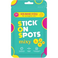 2 Adet Stick On Spots Mixy Akne Bandı 24 Lü