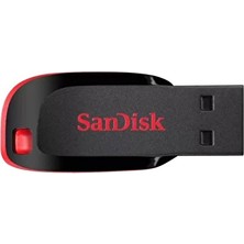 3 Adet Sandisk Cruzer Blade 128GB