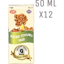 Die Grup Keten Tohumu Yağı 50ML X12 Adet DIE-RSTG34
