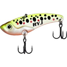 Ryuji Mirror Vıb 5,5cm 15GR Vibrasyon Yem Renk : Trout Uv
