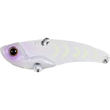 Ryuji Mirror Vıb 4,5cm 9gr Vibrasyon Yem Renk : Purple Head Glow