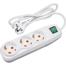 Nilson Tekli Akım Korumalı Usb+ Type C Priz - Beyaz