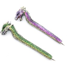 Dragonlu Polyester Tükenmez Kalem