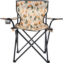 Carino Desenli Rejisör Koltuk 4 Adet