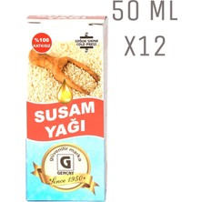Die Grup Susam Yağı 50ML X12 Adet DIE-RSTG34