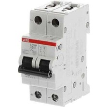 Abb - 2CDS272061R0024 - S202M- C 2uc (2x2 10KA C Tipi 220V Dc Otomatik Sigorta