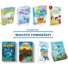 Semerkand Çocuk Yayınları 7-11 Yaş Çocuklar Için Macera Romanları Seti 8 Kitap