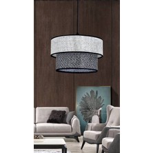Allians Rattan 2 Katlı Pasta Sarkıt Avize, Çocuk ve Yatak Odası, Salon, Mutfak, Hola