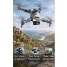 FaroxTech Gps Destekli ve Engel Sensörlü Kameralı Drone – Profesyonel Çekim ve Havada Sabitleme