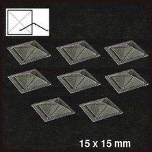Schulcz 1802150 Atrium Şeffaf Tavan-Piramit 30° -Şeffaf-15