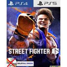 Sony Street Fighter 6 Ps4 Ps5 (Dijital Ürün)