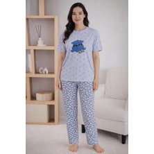 Pemilo Kadın 1905-6 Kısa Kol Oslo Pijama Takımı