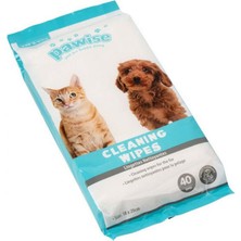 Hnrlishp Pawise Aloe Veralı Temizleme Mili 40 Adet