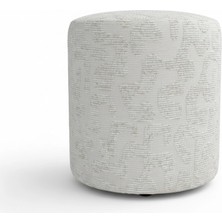 Elanora Home Dokusu ve Modern Tasarımıyla Her Ortama Uyum Sağlayan Çok Amaçlı Puf