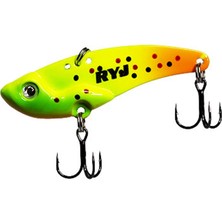 Ryuji Mirror Vıb 3,5cm 4gr Vibrasyon Yem Renk : Uv Lime