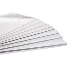 Midwest 70306 Şeffaf Polyester Levha -3,00 Mm. -194 x 280 Mm.