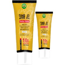 Suma Jel 2 Adet Brezilya Ginsengli & Epimediyumlu Yüksek Extratlı Penisinizin Masaj Kremi 100 ml