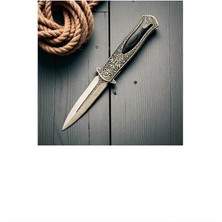 Askerlik Paketi Hapsbugs Kamp Çakısı Siyah Renk