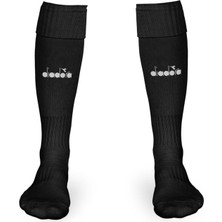 Allians Uzun Siyah Futbol Çorabı 35-39, Konforlu ve Şık Tasarım