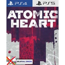 Sony Atomic Heart Ps4 Ps5 (Dijital Ürün)