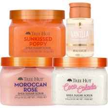 Tree Hut Işıltı & Bakım Seti