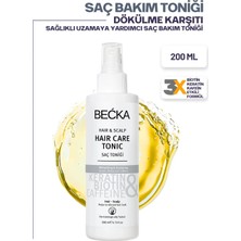 Becka Biotin Keratin ve Caffeine  Saç Toniği 200 ml