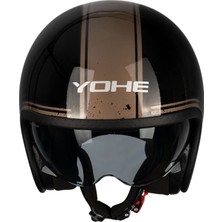 Yohe 880 Retro Motor Kaskı (Ece-22.06)