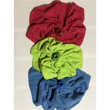 Özbience 3'lü Mikrofiber Havlu Seti, Temizlik ve Hijyen Için Mükemmel Seçim