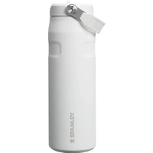 Stanley The Iceflow Flip Straw Pipetli Termos Bardak 0,70 Lt - Beyaz (2 Adet)