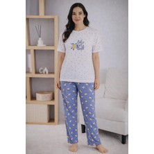 Pemilo Kadın 905-10 Kısa Kol Oslo Pijama Takımı