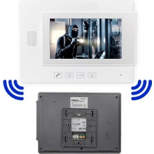 Powermaster TFT937 Görüntülü Bina Interkomu Diyafon Alıcı Sistemi