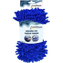 Leva House Makarna Oto Yıkama Süngeri 2 Adet
