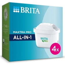 BRITA Maxtra Pro All-In-1 4 Lü Yedek Su Arıtma Filtre Kartuşu (5 Adet)
