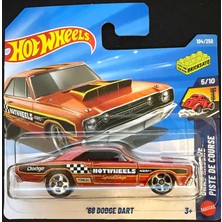 Hot Wheels Tekli Arabalar '68 Dodge Dart JJJ63 (Drag Racers)