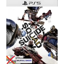Sony Suicide Squad Kill The Justice Ps4 Ps5 (Dijital Ürün)