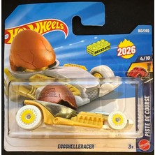 Hot Wheels Tekli Arabalar Eggshelracer JJH47 (Drag Racers)