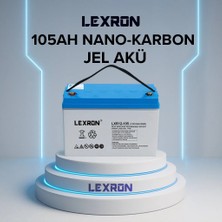 Tsm Lexron 105AH-12V Nano-Karbon Jel Akü