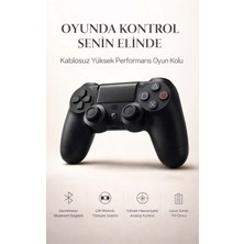 FaroxTech Ps4 Oyun Kolu - Pc Uyumlu - Tak Çalıştır Model ! - Kablo Hediyeli !