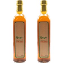 Raya Organik Organik Üzüm Sirkesi 500 ml 2’li Set (2 x 500)