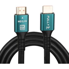 Fully G-506E 1.5 Metre 8k V2.1 Ultra Hd 48GBPS Pvc HDMI Görüntü Kablosu