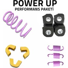 Speed Up Mondial Exon 125 Power Up Performans Paketi - 1500 Rpm - 12 Gram
