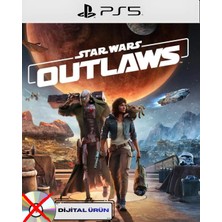 Sony Star Wars Outlaws Ps5 (Dijital Ürün)
