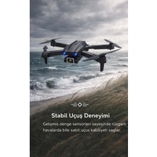 FaroxTech Akıllı Uçuş Modlu Mini Drone - Hd Kamera ve Stabilizasyon Özellikli Başlangıç Seviyesi Drone