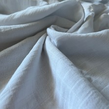 Ak-teks Tekstil Müslin Kumaş 160CM En %100 Pamuk Çift Kat Organik Kumaş ( Kıyafet - Örtü - Kundak - Bornoz )