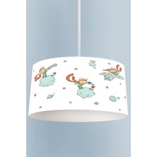 Allians Uçak Desenli Çocuk ve Bebek Odası Sarkıt Avize, Şık ve Eğlenceli Aydınlatma